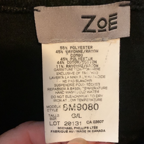 Zoe Zip Up Jacket - Picture 2 of 4